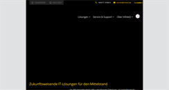 Desktop Screenshot of infoteq.de